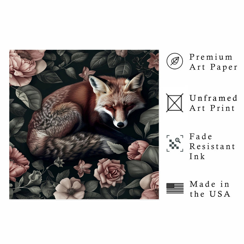 Animaux, animaux, William Morris, H 20 po x l 20 po