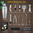 Domonigue Stainless Steel Bar Tool
