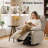Recliner Chair， 360° Swivel Reclining Chair For Living Room, Small Manual Recliner For Small Space-1728959151