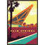 Palm Springs Technicolor 1 Print by Christopher Kennedy