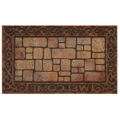 Hephaestus Non-Slip Outdoor Doormat