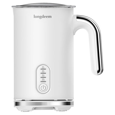 Moussoir à lait automatique en acier inoxydable LONGDEEM