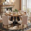 Round Dining Table-208914358