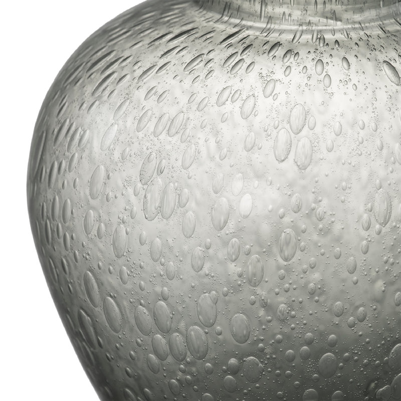 Vase de table Helaine, H 10,2 po x l 7,5 po x P 7,5 po