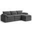 Upholstered 117.7 Sofa