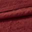 Ensemble de couvre-lit réversible grand rouge - rembourrage en coton prélavé de style matelassé pour un confort surdimensionné pour un ajustement parfait et 2 taies décoratives lavables