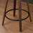 Cicero 25.59" Seat Height Swivel PU Faux Leather Bar Stools With Cane Back For Counter Height-207102289-207102302