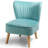 Tintah Velvet Slipper Chair-1348150242