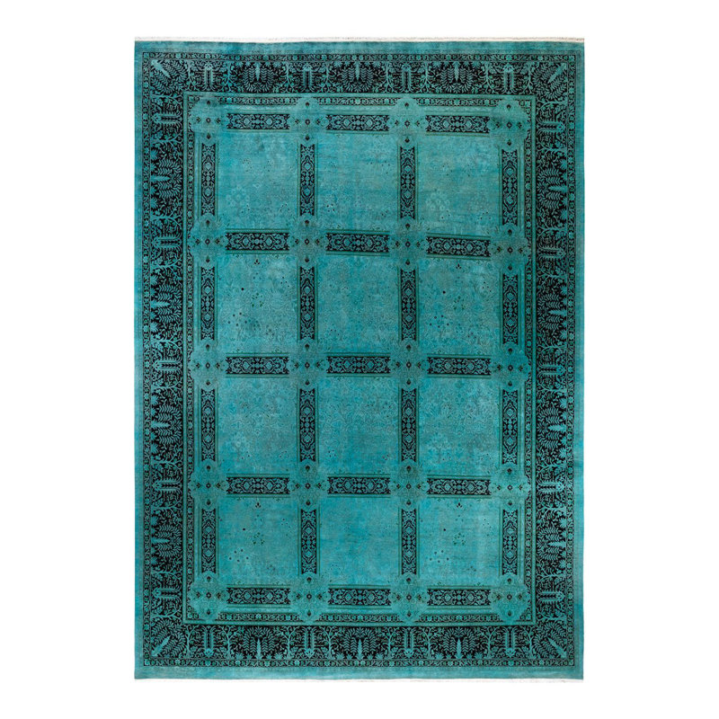 Yolette One-of-a-Kind 10' 3" X 14' 0" Hand Knotted Area Rug