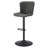 Rist Swivel Upholstered Adjustable Height Counter Stool with Metal Frame-1376581209