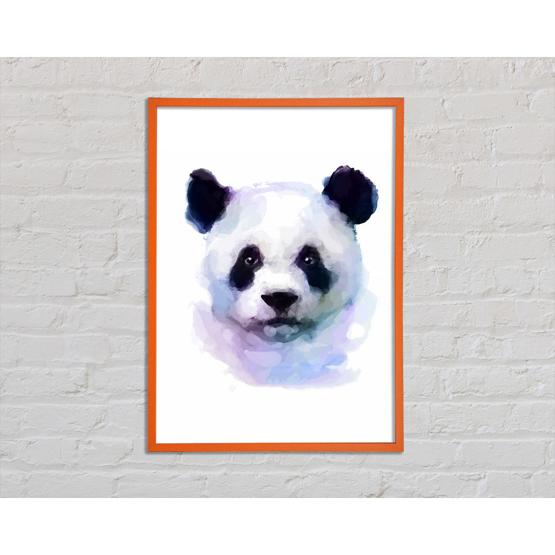 Ceciley Panda Gesicht - Druck