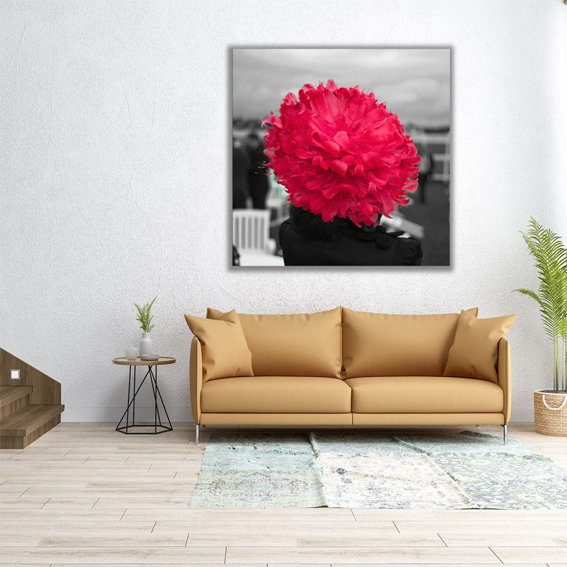 Royal Ascot - Canvas Print Wall Art, 20" H x 20" W