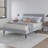Chime 10" Firm Memory Foam Mattress-48631261
