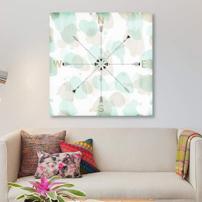«Instructions II», impression sur toile