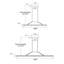 Penna Linear LED Pendant-996121925-996121947-996121935