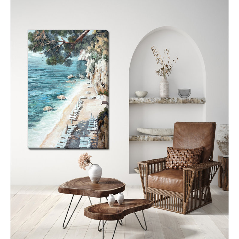 Hidden Shore Canvas Wall Art