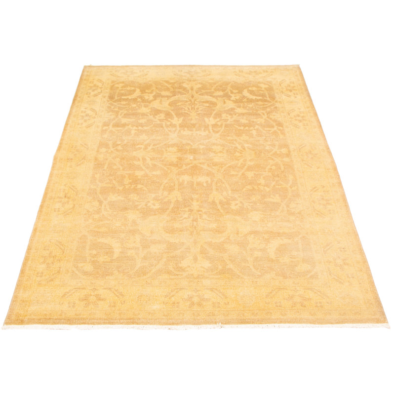 Tapis brun 6 pi 0 po x 8 pi 10 po Peshawar Finest