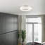 Plafonnier semi-encastré 3 lumières 18 po Berthine-22524418-22524415