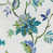 Blue Floral; 0638-66