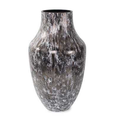 Zynsky Art Glass in Deep Mocha Brown