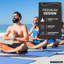 Taeshawn Camping Roll Up Mat Waterproof Eva Foam Insulated Sleeping Tent Non Slip Yoga Mattress