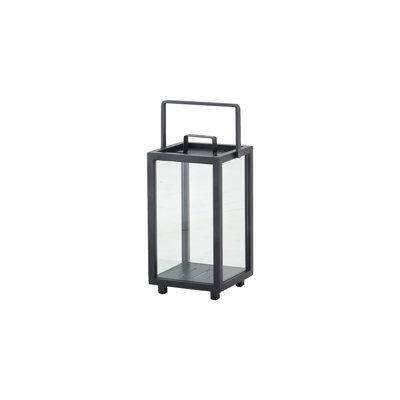 Lighthouse Aluminum/Glass Floor Lantern