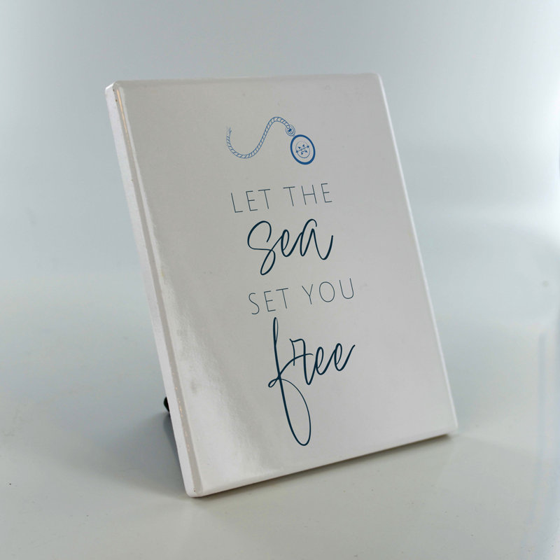 Text & Numbers Decorative Plaque / Box Sign
