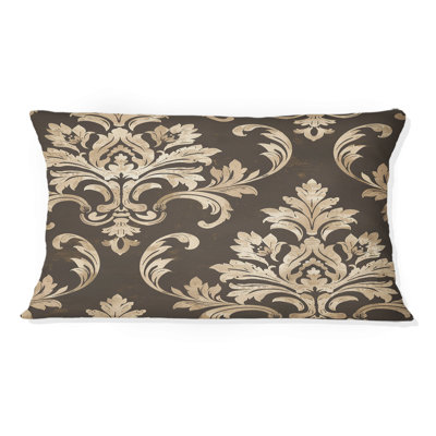 Coussin Damask Glam Patten II - Glam