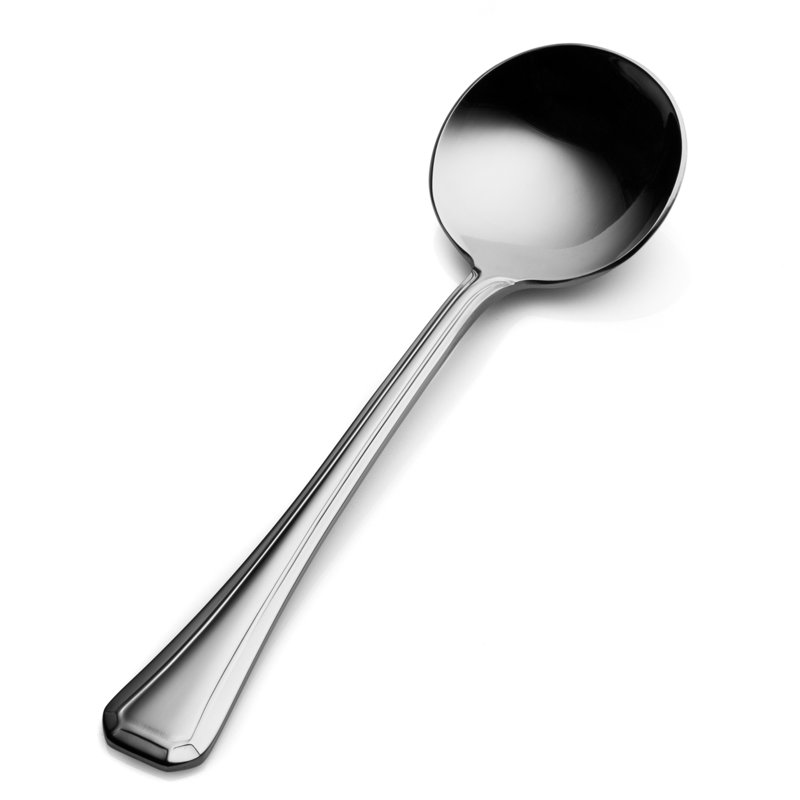 Prism Stainless Steel Soup Spoon