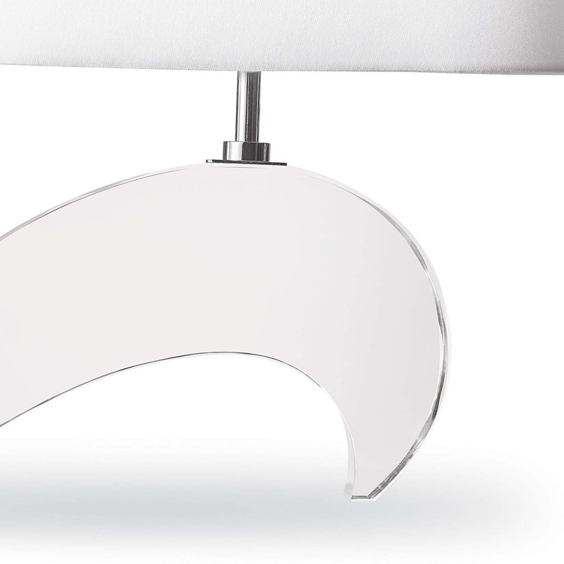 Wave Crystal Table Lamp