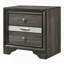 Table de chevet 3 tiroirs grise-2089106980