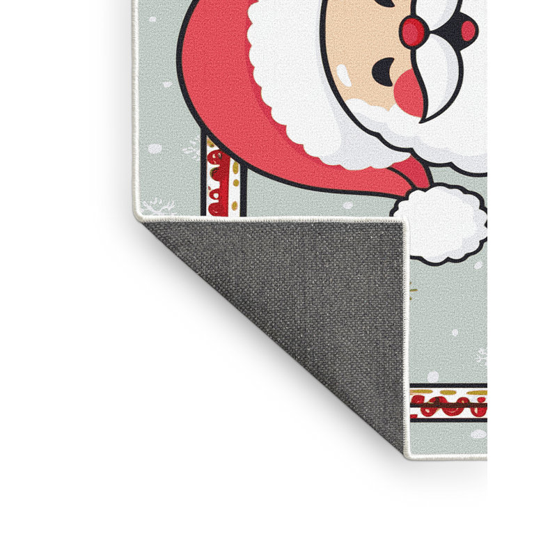 Tapis vacances de Noël The Holiday Aisle®, Rectangle 7 pi x 9 pi