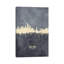 New York New York Skyline Grey by Michael Tompsett - 1 Piece Wrapped Canvas Wall Art-182825247