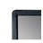 Valda Light Gray Fabric Mirror