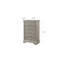 Mobilier de chambre à coucher à 5 tiroirs avec commode haute moderne en bois massif à texture de crocodile en bois-1011596793