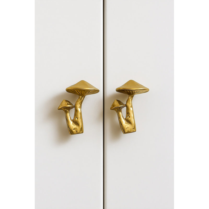 Poignée d'armoire Mushroom