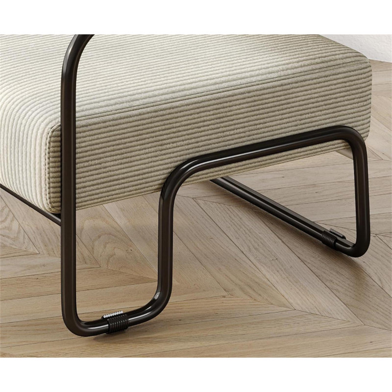 Fauteuil de salon en fer