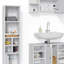 80Cm W x 64Cm H x 21Cm D Bathroom Storage Furniture Set-60245123