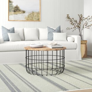 Wire Mesh Coffee Table