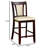 Foerster Upholstered Counter Stool
