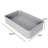 20.5 Inch Modern Gray Concrete Rectangular Bathroom Sink , For Bathroom