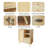 Accent Cabinet With Drawers And Door
