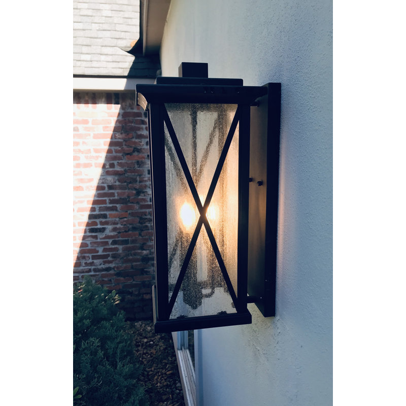 Lanterne murale d’extérieur 3 lumières Oquawka