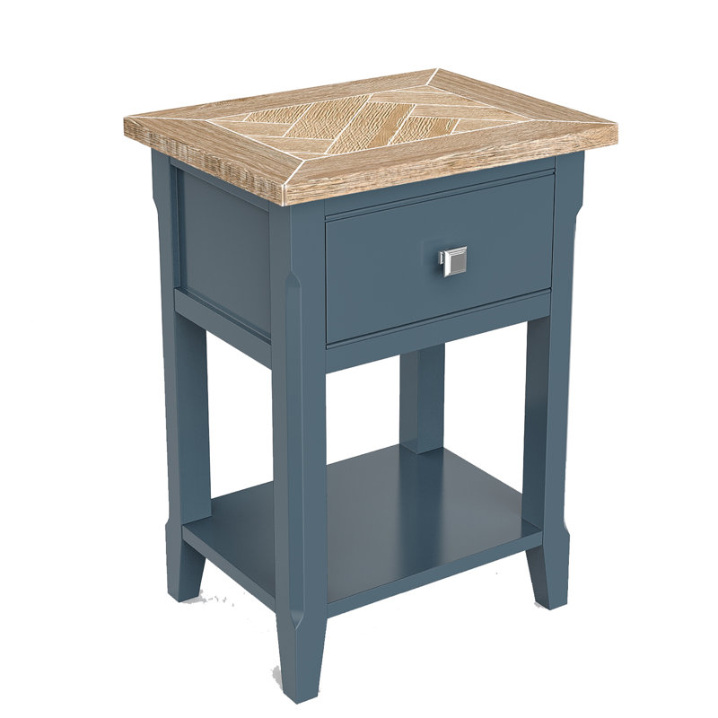 Harare Solid Wood End Table