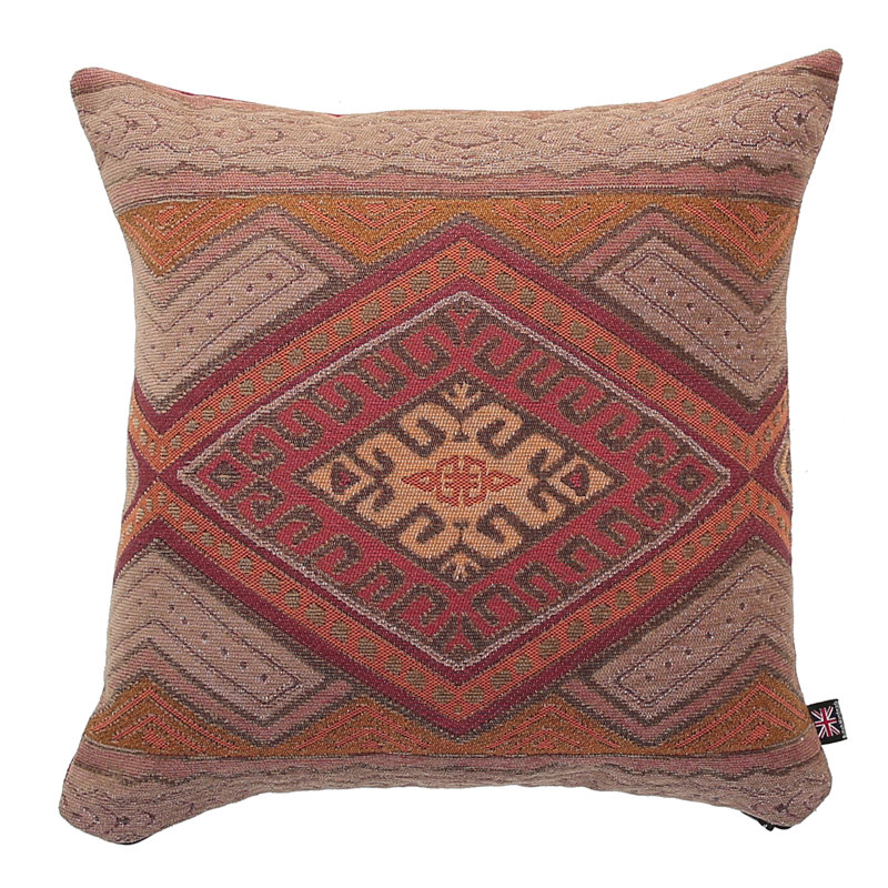 Rooftop Rectangular Cushion, 43cm H x 43cm W x 18cm D