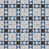 Indigo/White selected