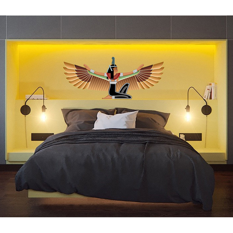 Wall Decal, 33" H x 72" W