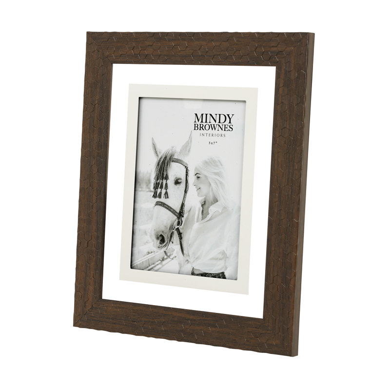 Aria Matte Picture Frame, 29.5cm H x 24.5cm W x 1.5cm D