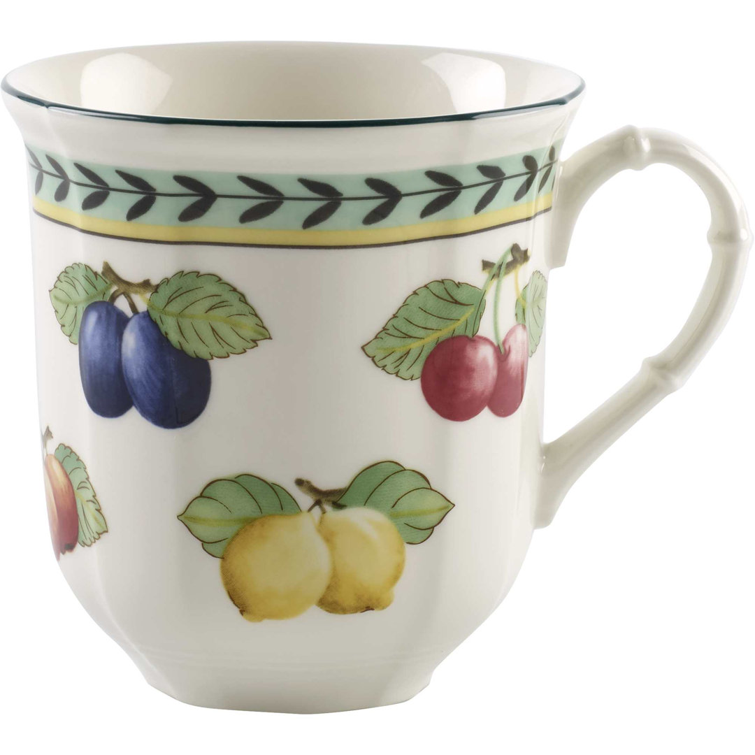 Villeroy & Boch French Garden Fleurence Jumbo Coffee Mug, 12.75 oz Capacity Villeroy & Boch