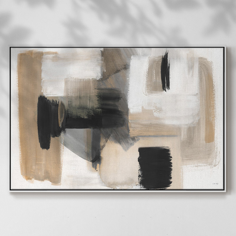 "Navigating Italy", reproduction d'art sur toile, H 17 po x l 25 po x P 2 po, Blanc